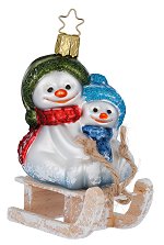 Sledding Fun<br>2024 Inge-glas Ornament